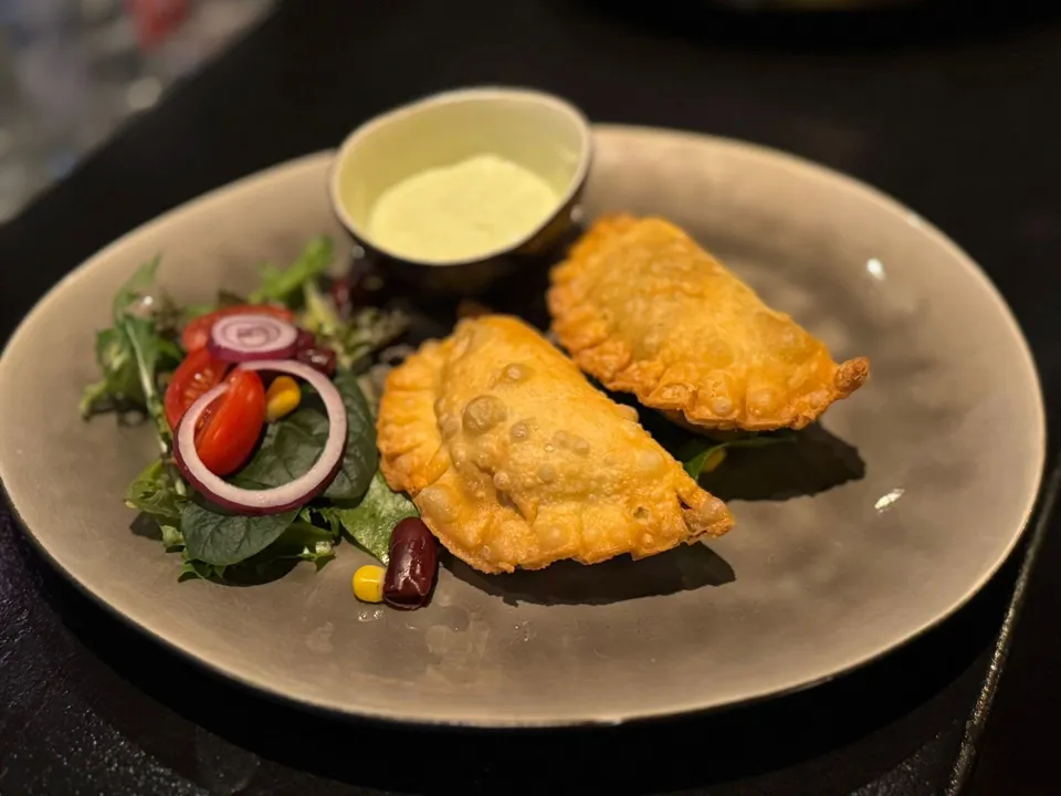 Gegrilde gamba’s met knoflooksaus