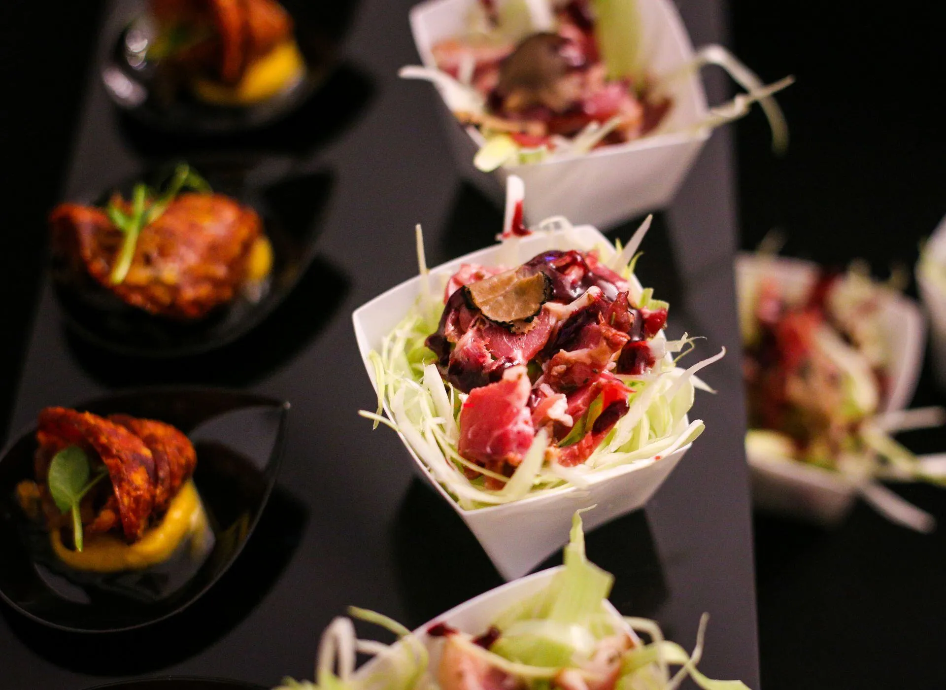 Voorgerecht bij Restaurant Buenos Aires